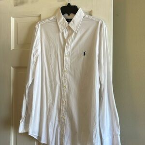 Ralph Lauren White dress shirt